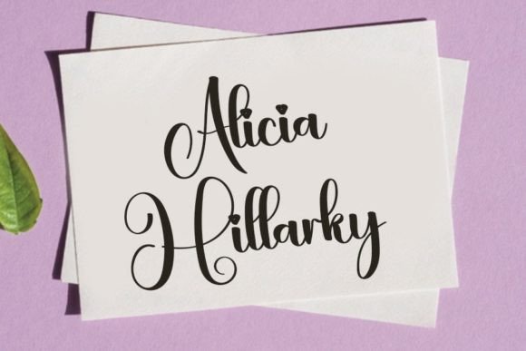 Baby Font - Preview 2