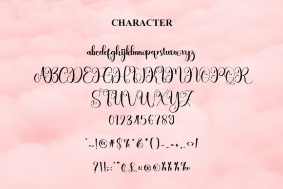 Baby Font - Preview 3