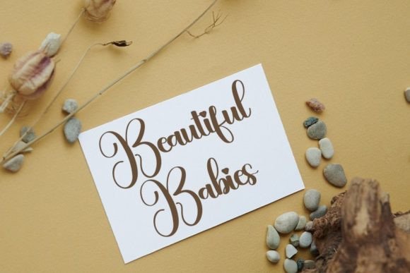 Baby Font - Preview 4