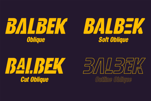 Balbek Font - Preview 2