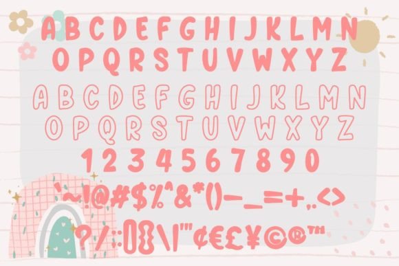 Beauty Vibes Font - Preview 2