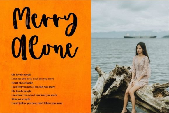 Belliny Font - Preview 3