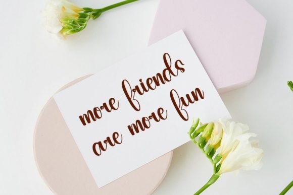 Bestie Font - Preview 1