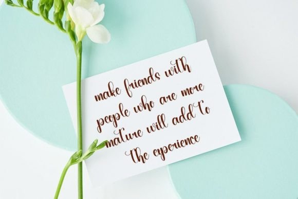 Bestie Font - Preview 2