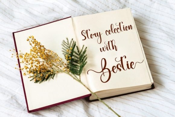 Bestie Font - Preview 3