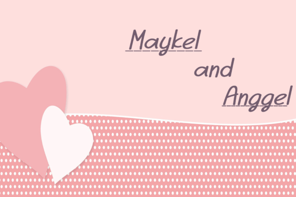 Birthday Candle Font - Preview 3