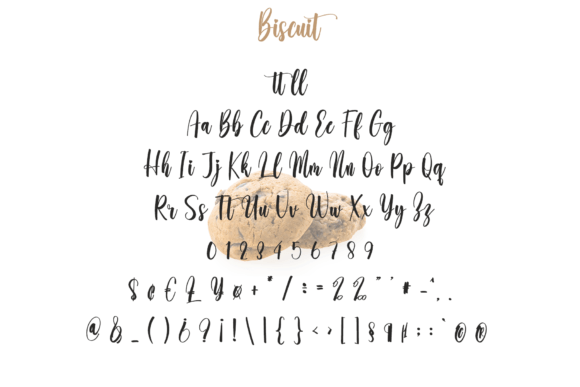 Biscuit Font - Preview 5