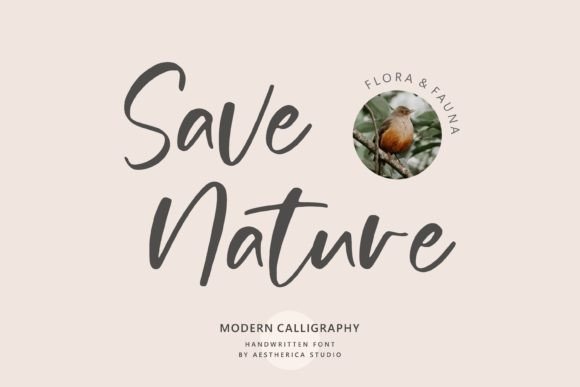 Blooming Font - Preview 4