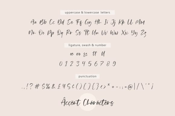 Blooming Font - Preview 6