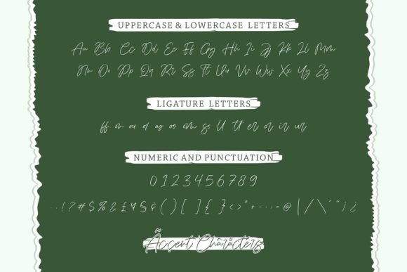 Bonjourno Font - Preview 5