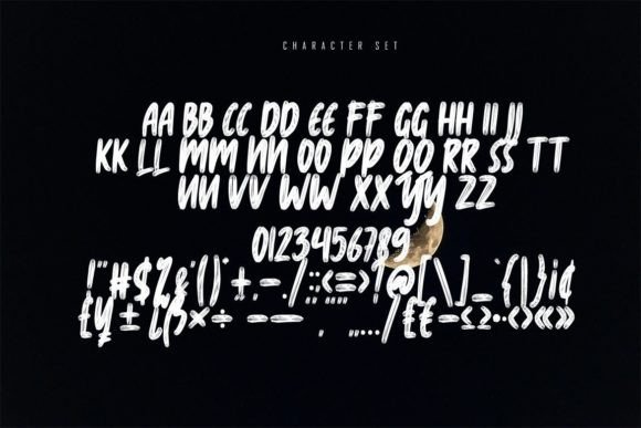 Braphes Font - Preview 5