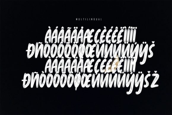Braphes Font - Preview 6