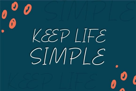 Charity Font PNG with transparent background - Preview 6