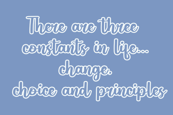 Creative Homework Font - Preview 2