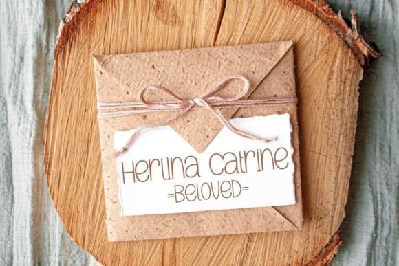 Crispy Cake Font - Preview 2