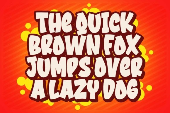 Cruch Branch Font PNG with transparent background - Preview 1