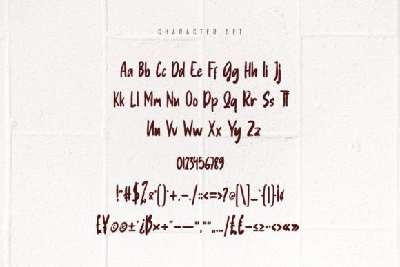 Danker Font - Preview 4