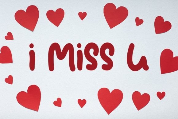 December Font - Preview 1