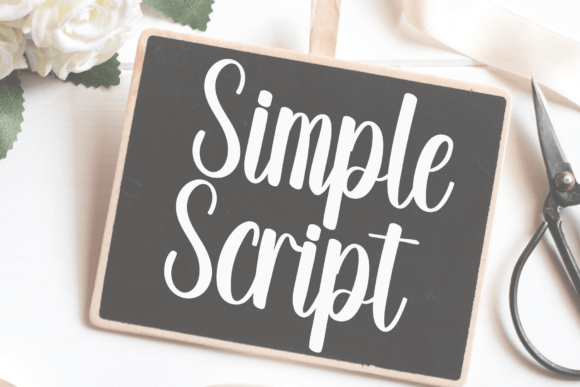 Drawing Font - Preview 1