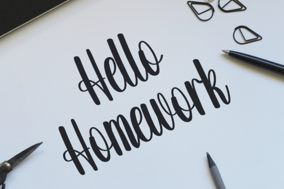 Drawing Font - Preview 2