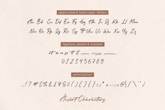 Fantasie Font - Preview 6