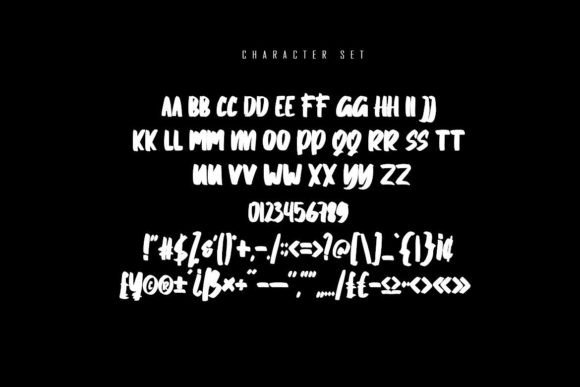 Fourier Font - Preview 5