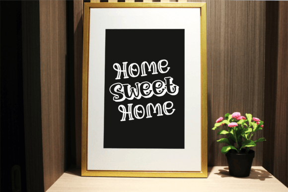 Halo Domas Font PNG with transparent background - Preview 6