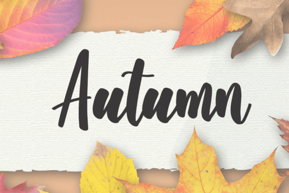 Happy Spring Font - Preview 3