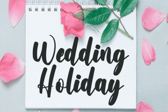 Happy Spring Font - Preview 4