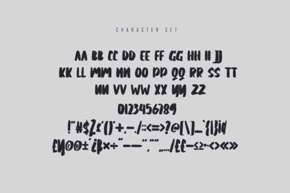 Harley Font - Preview 5