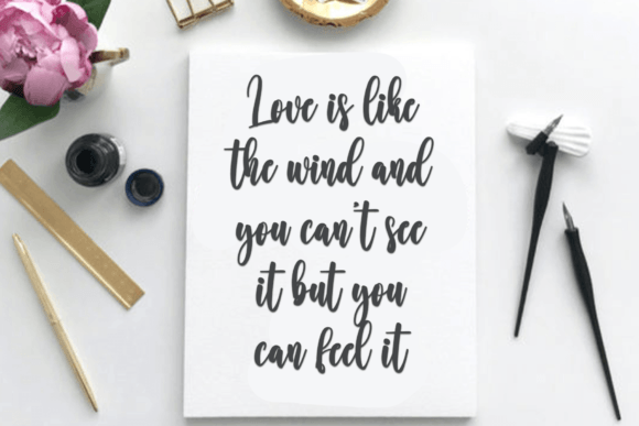 Hello Font - Preview 3