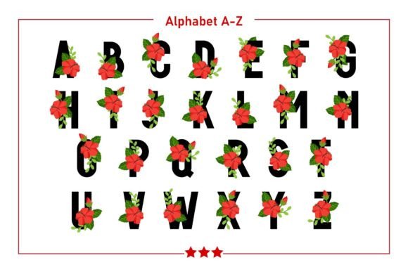 Hibiscus Font - Preview 1