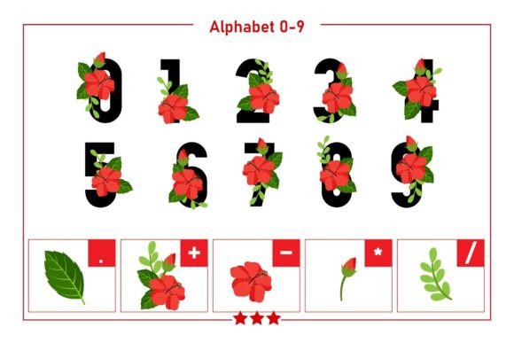 Hibiscus Font - Preview 3