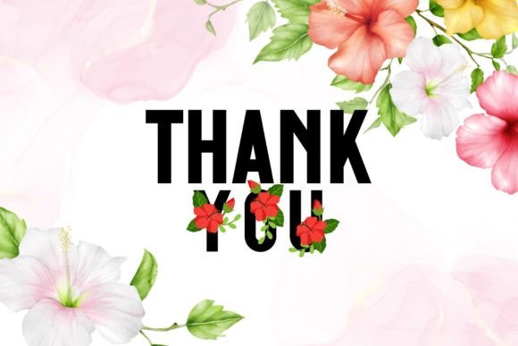 Hibiscus Font - Preview 6