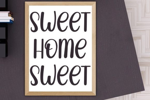 Home School Font - Preview 1