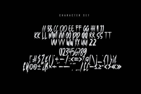 Klarson Font - Preview 5