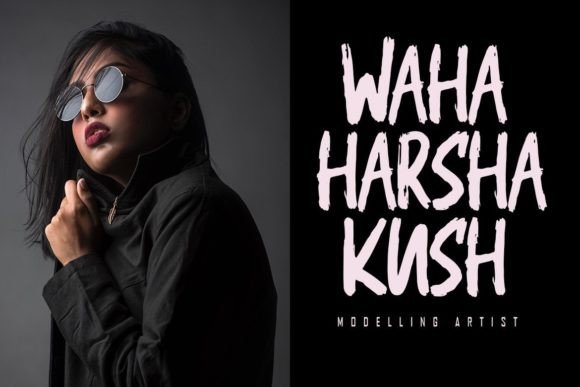 Kulisha Font PNG with transparent background - Preview 1