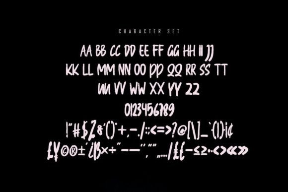 Kulisha Font PNG with transparent background - Preview 5