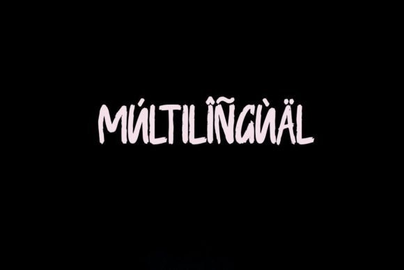 Kulisha Font PNG with transparent background - Preview 6