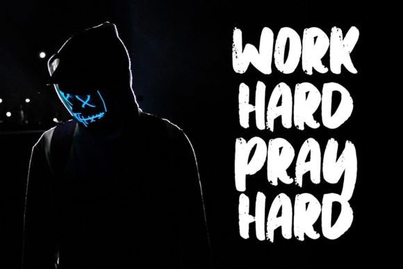 Maxnos Font PNG with transparent background - Preview 2