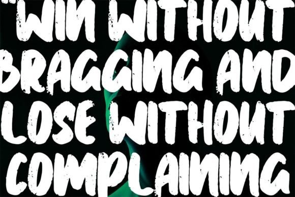 Maxnos Font PNG with transparent background - Preview 3