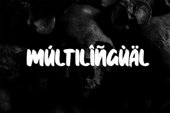Maxnos Font PNG with transparent background - Preview 6