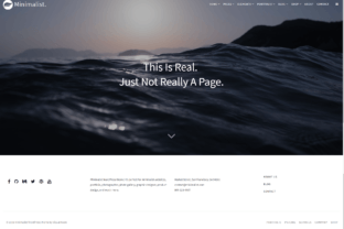 Minimalist WordPress Theme Graphic by Visualmodo WordPress Themes ...