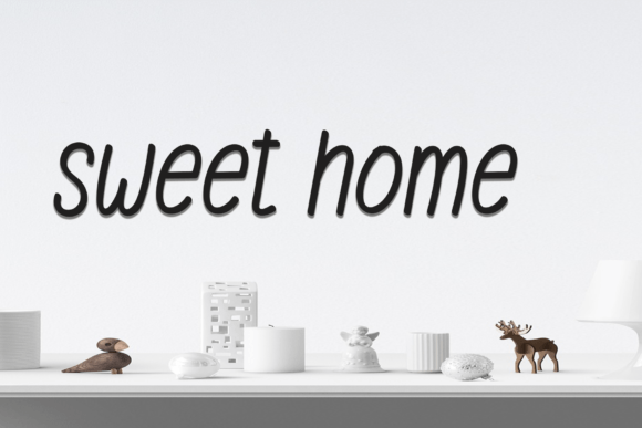 Minimalize Font PNG with transparent background - Preview 3