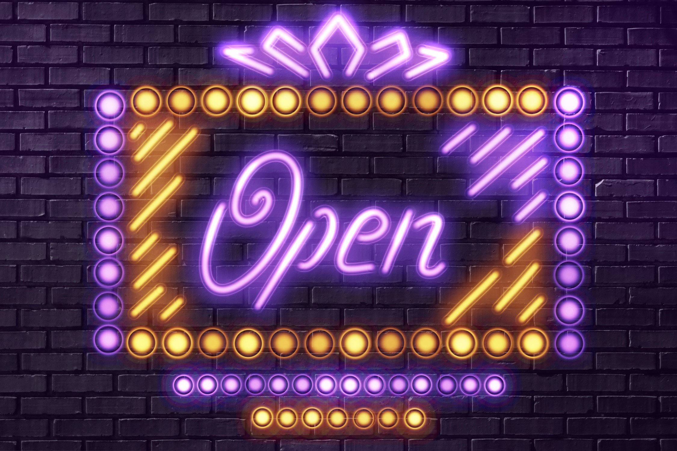 Neon Procreate Brushes - photo 5