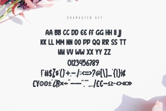 Newray Font PNG with transparent background - Preview 5