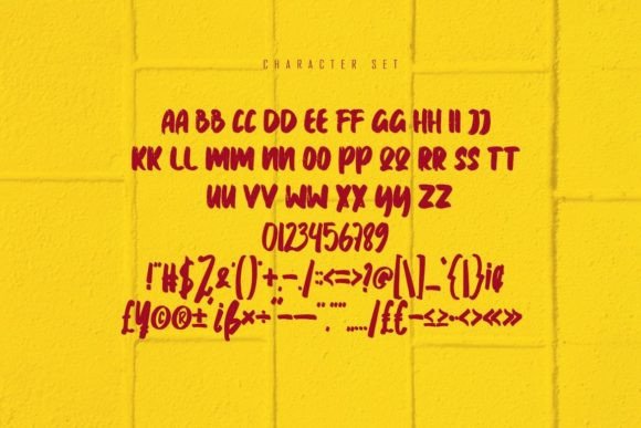 Nezires Font PNG with transparent background - Preview 4
