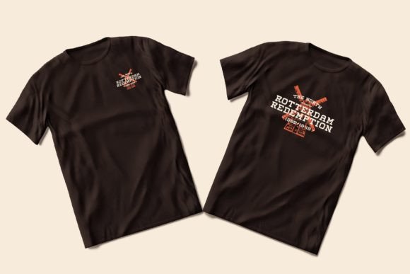 Rotterdam Redemption Font PNG with transparent background - Preview 2