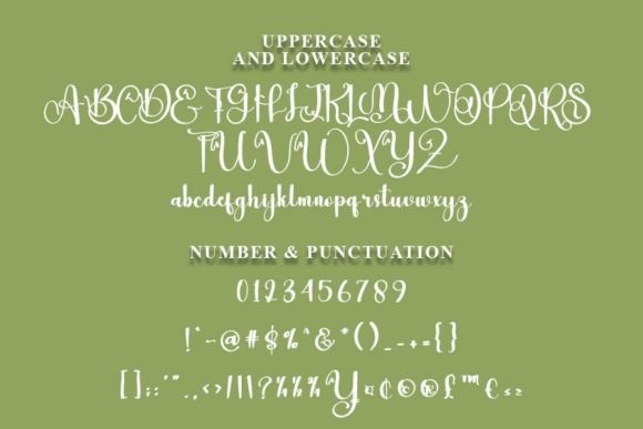 Rabbit Font PNG with transparent background - Preview 3