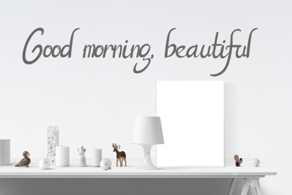 Rustic and Beautiful Font PNG with transparent background - Preview 2